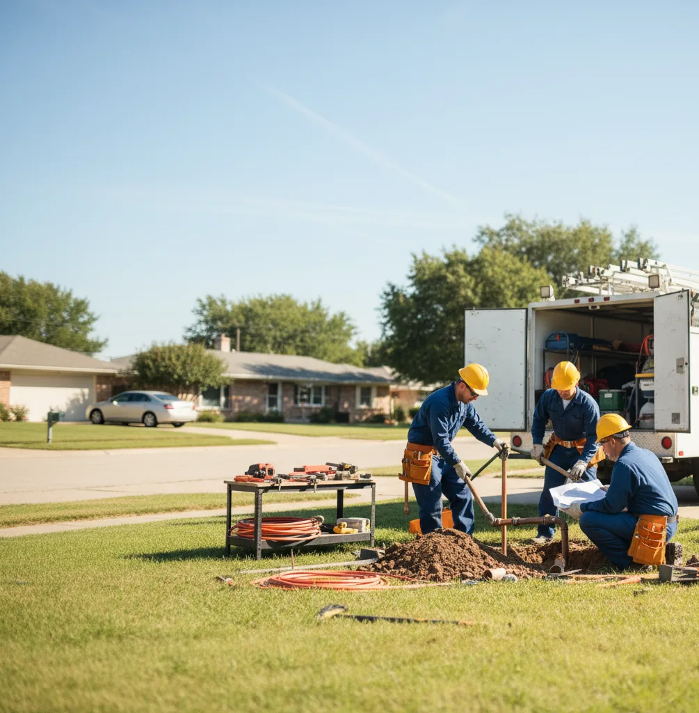 Leak Detection in Sharps Chapel, TN